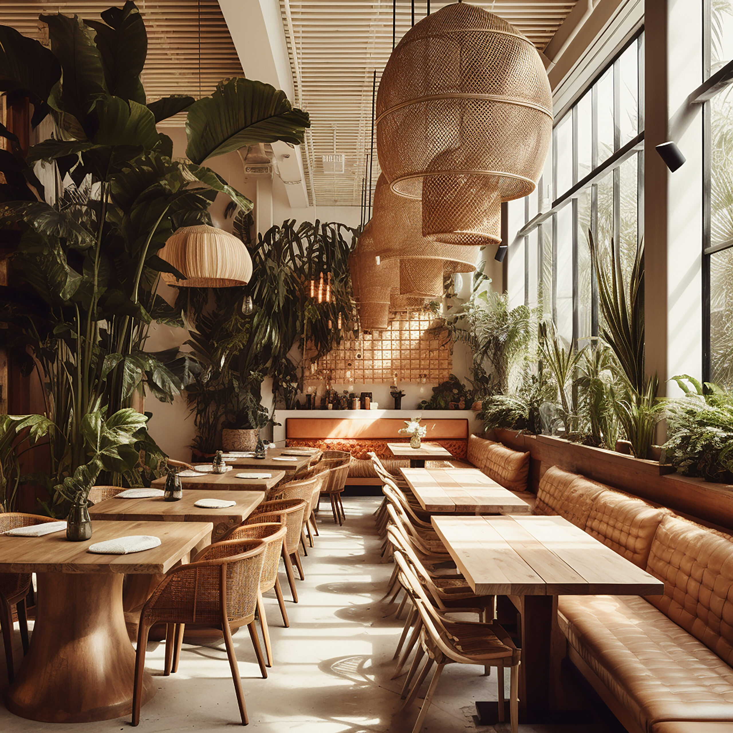 Restaurant experience client